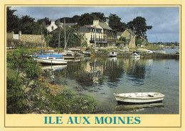 56 L ILE AUX MOINES LE PORT - Ile Aux Moines