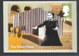 U.K., Royal Shakespeare Company, (The Other Place), Macbeth-Judi Dench. 2011. - Stamps (pictures)