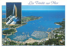 56 LA TRINITE SUR MER LE PORT DE PLAISANCE - La Trinite Sur Mer