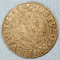 Preussen / Prussia • 1 Groschen 1543 • Albrecht Von Preussen • Herzogtum / Prusse / German States / Silver • [24-721] - Piccole Monete & Altre Suddivisioni