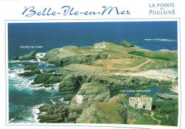 56 BELLE ILE EN MER POINTE DES POULAINS - Belle Ile En Mer