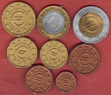 ** LOT  8  JETONS  HOLLANDE ** - Abarten Und Kuriositäten