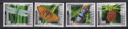 T3511 - SUISSE SWITZERLAND Yv N°1727/30 ** Insects - Unused Stamps