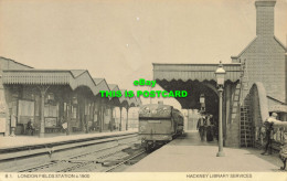 R594641 London Fields Station. C. 1900. Hackney Library Services - Other & Unclassified