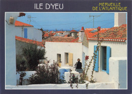 85 L ILE D YEU PORT JOINVILLE RUELLE  - Ile D'Yeu