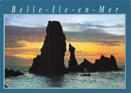 56 BELLE ILE EN MER AIGUILLES DE PORT COTON - Belle Ile En Mer