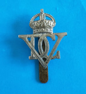 Insigne De Casquette 5th Royal Inniskilling Dragoon Guards - 1939-45