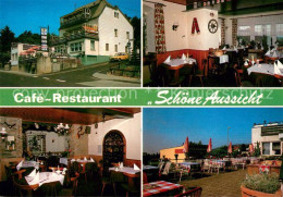 73615930 Georgenborn Cafe Restaurant Schoene Aussicht Gastraeume Terrasse George - Sonstige & Ohne Zuordnung