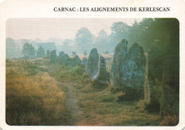 56 CARNAC LES ALIGNEMENTS DE KERLESCAN - Carnac