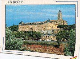 33 LA REOLE LE MONASTERE DES BENEDICTINS - La Réole