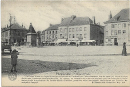 Delcampe - Philippeville  *  Grand'Place - Philippeville