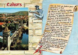 46 CAHORS LE PONT VALENTRE - Cahors