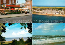 73615840 Westerland Sylt SPAR Markt Fliegeraufnahme Wattdurchblick Keitum Nordse - Other & Unclassified