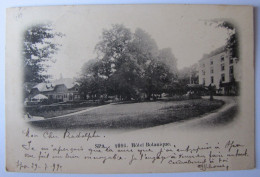 BELGIQUE - LIEGE - SPA - Hôtel Botanique - 1899 - Spa