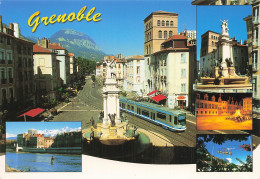 38 GRENOBLE LA PLACE NOTRE DAME - Grenoble