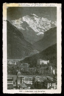 14686 - SUISSE - INTERLAKEN Und Jungfrau - Interlaken