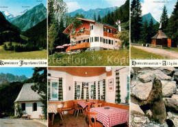 73615801 Hinterstein Bad Hindelang Gasthaus Pension Konstanzer Jaegerhaus Hubert - Hindelang