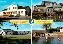 73615771 Insel Fehmarn Gaestehaus Sulsdorf Teilansichten Schwanenteich Insel Feh - Fehmarn