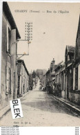 89 . Yonne .  Charny : Rue De L ' égalité . - Charny