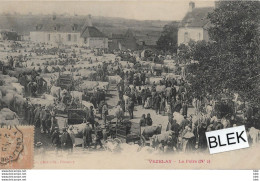 89 . Yonne . Vezelay  : La Foire . - Vezelay