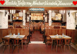 73615731 Hannover Muenchner Loewenbraeu Gaststube Hannover - Hannover