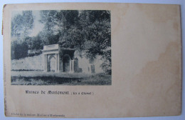 BELGIQUE - HAINAUT - MORLANWELZ - Ruine De Mariemont (Fer à Cheval) - 1900 - Morlanwelz