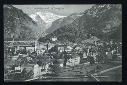 14688 - SUISSE - INTERLAKEN Und Jungfrau - Interlaken