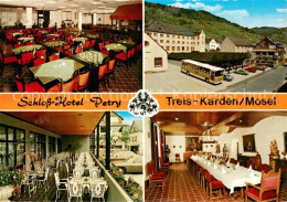 73615708 Treis-Karden Schloss Hotel Petry Gastraeume Treis-Karden - Autres & Non Classés