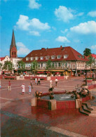 73615696 Lingen Ems Markt Mit Fabelbrunnen Lingen Ems - Lingen