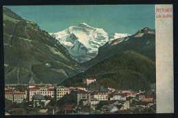 14689 - SUISSE - INTERLAKEN Und Jungfrau - Interlaken