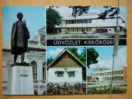 Kov 716-18 - HUNGARY, KISKOROS, PETOFI MONUMENT - Hongrie