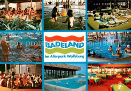 73615632 Wolfsburg Wellenbecken Massagebecken Schwimmbecken Badeland Allerpark P - Wolfsburg