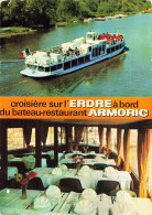 44  NANTES L ERDRE BATEAU ARMORIC - Nantes