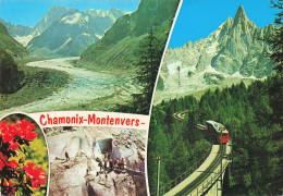 74 CHAMONIX MONT BLANC MONTENVERS - Chamonix-Mont-Blanc