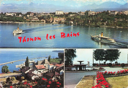 74 THONON LES BAINS LAC LEMAN - Thonon-les-Bains