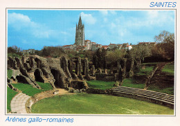 17 SAINTES LES ARENES  - Saintes