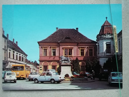 Kov 716-18 - HUNGARY, SZIGET, SZIGETVAR, AUTO, JEEP, BUS, AUTOBUS - Ungheria