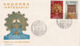 FDC 1974 - Cartas & Documentos