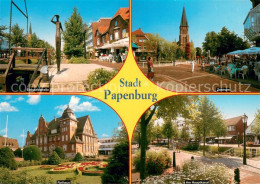 73615551 Papenburg Ems Einkaufsstrasse Zentrum Rathaus Am Hauptkanal Papenburg E - Papenburg