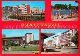 73615532 Eisenhuettenstadt Wohnkomplex Am Froebelring Schwimmbad Leninallee Stra - Eisenhüttenstadt