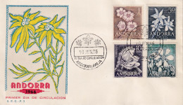 FDC 1966 - Briefe U. Dokumente