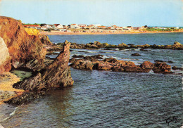 85 BRETIGNOLLES SUR MER ROCHERS SAINTE VERONIQUE ET PLAGE DE LA PAREE - Bretignolles Sur Mer