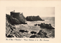 85  ILE D YEU LE VIEUX CHÂTEAU - Ile D'Yeu