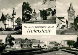 73615502 Helmstedt Juleum St Marienberg Hausmannsturm Albrechtsplatz Helmstedt - Helmstedt