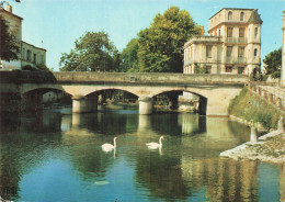 17  JONZAC LE PONT SUR LA SEUGNE - Jonzac