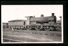 Pc Lokomotive Der LMS 17658, Englische Eisenbahn  - Eisenbahnen