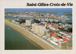 85 SAINT GILLES CROIX DE VIE LA GRANDE PLAGE - Saint Gilles Croix De Vie