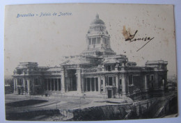 BELGIQUE - BRUXELLES - Palais De Justice - 1907 - Monumenti, Edifici