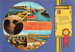 85 SAINT GILLES CROIX DE VIE  - Saint Gilles Croix De Vie