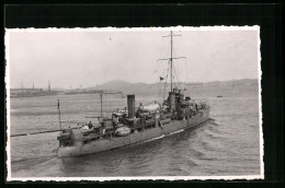 CPA Torpilleur Gabion, Kriegsschiff  - Krieg